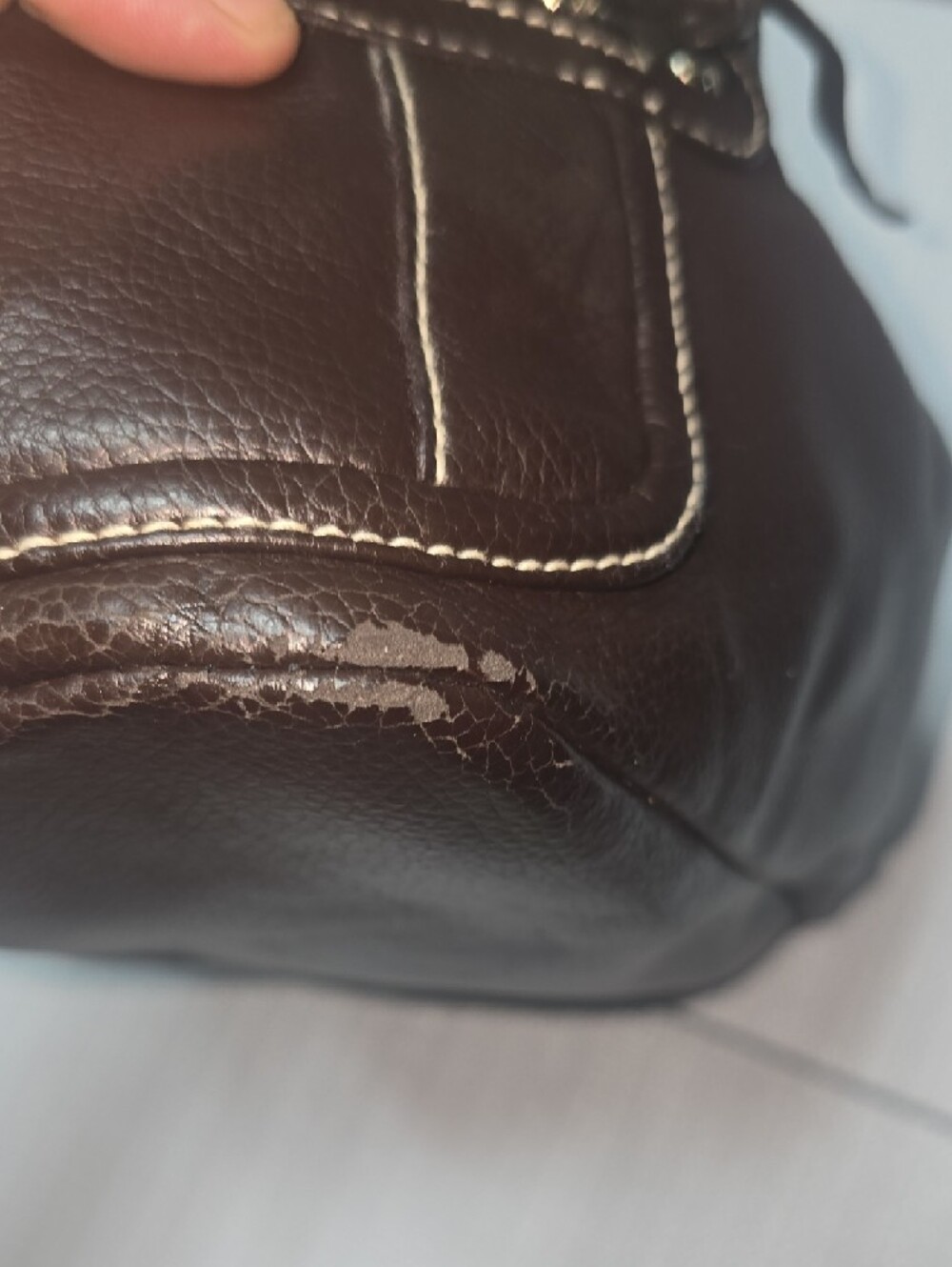 St Johns Bay Faux Leather Handbag - Picture 6 of 8
